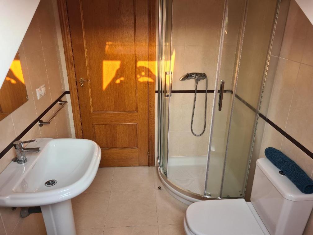 Apartamentos Gallaecia Val do Dubra Экстерьер фото