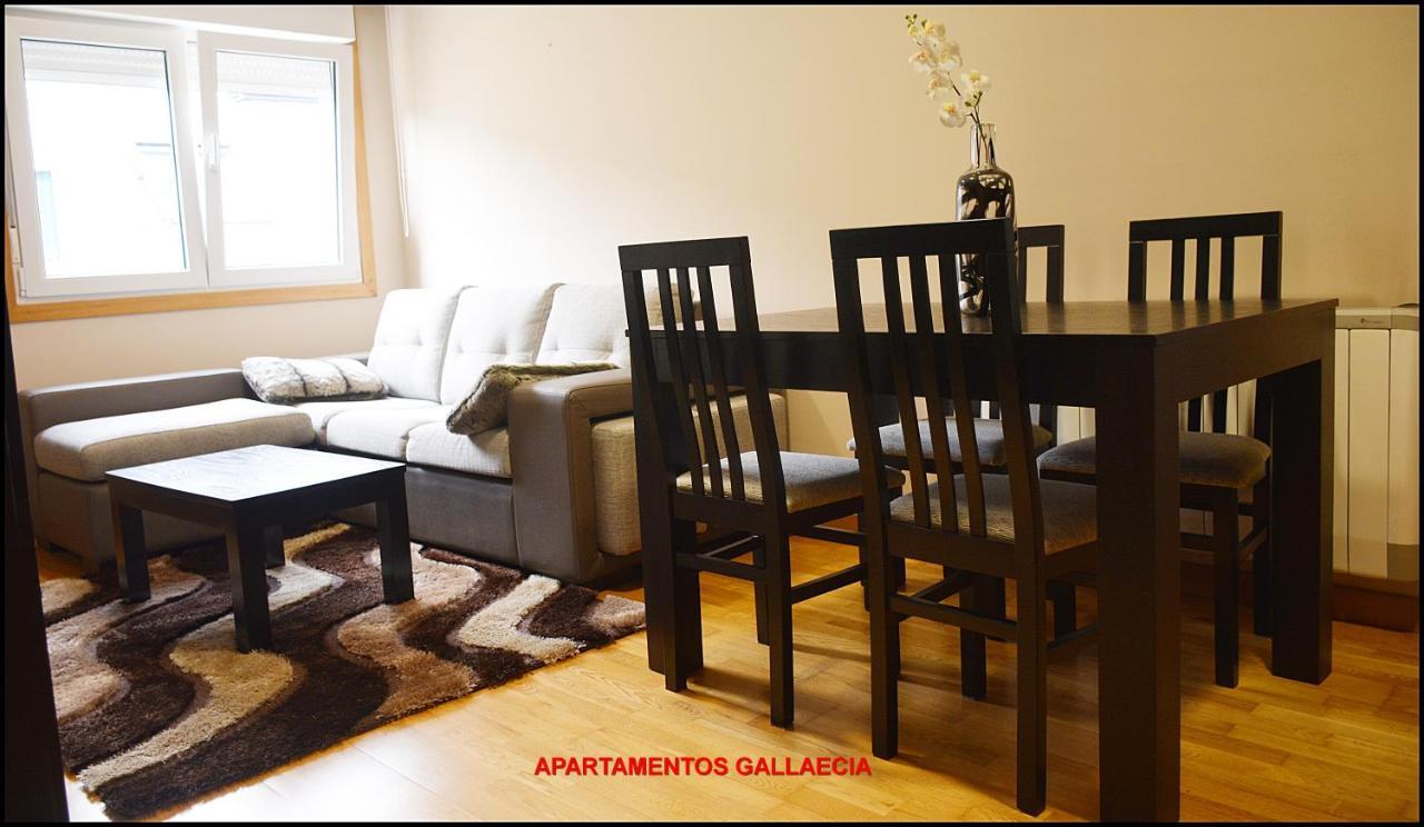 Apartamentos Gallaecia Val do Dubra Экстерьер фото