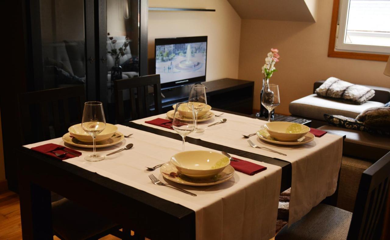 Apartamentos Gallaecia Val do Dubra Экстерьер фото