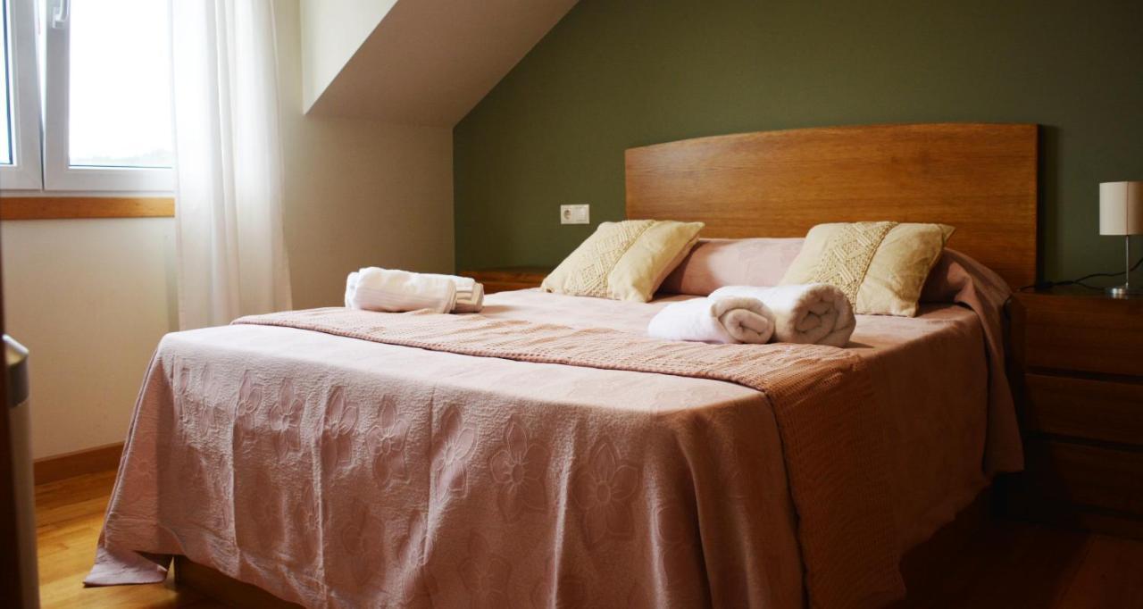 Apartamentos Gallaecia Val do Dubra Экстерьер фото