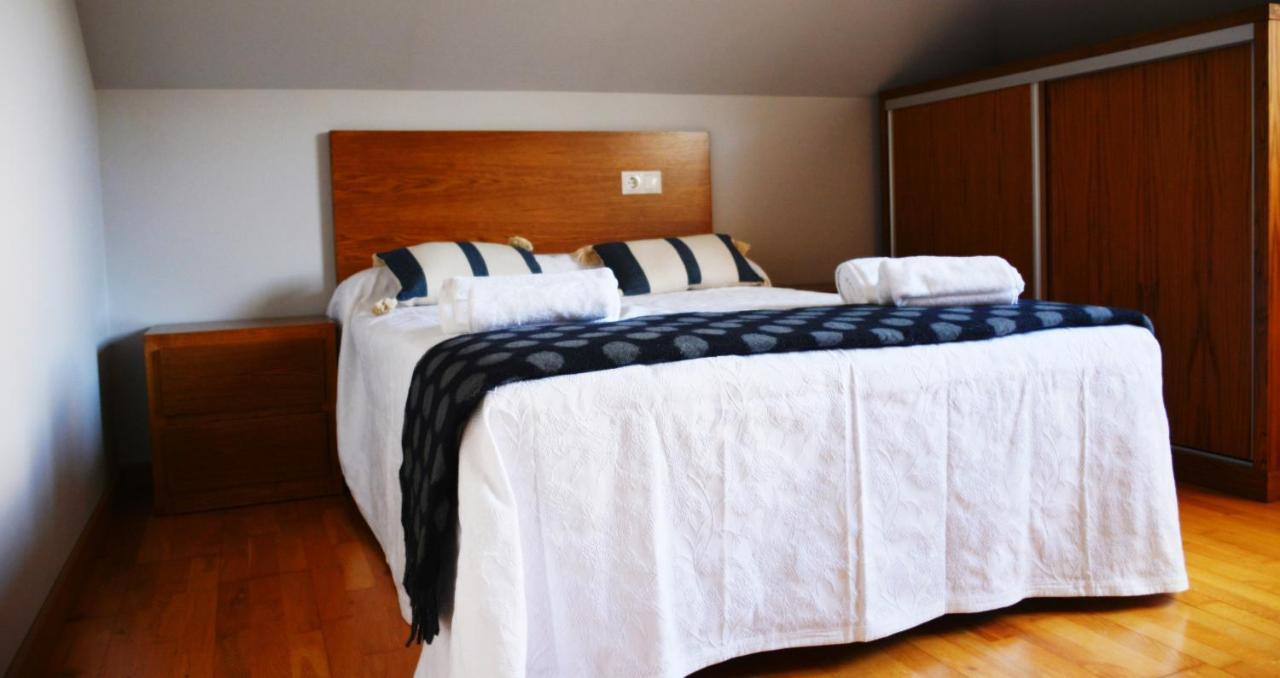 Apartamentos Gallaecia Val do Dubra Экстерьер фото