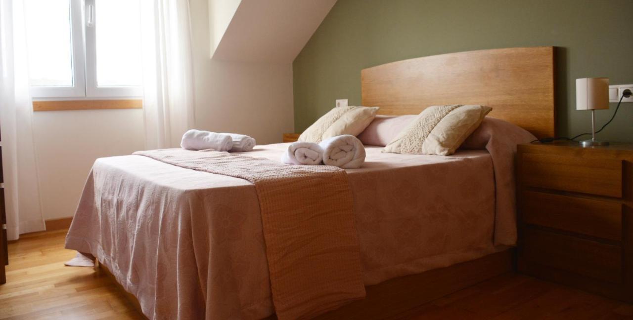 Apartamentos Gallaecia Val do Dubra Экстерьер фото