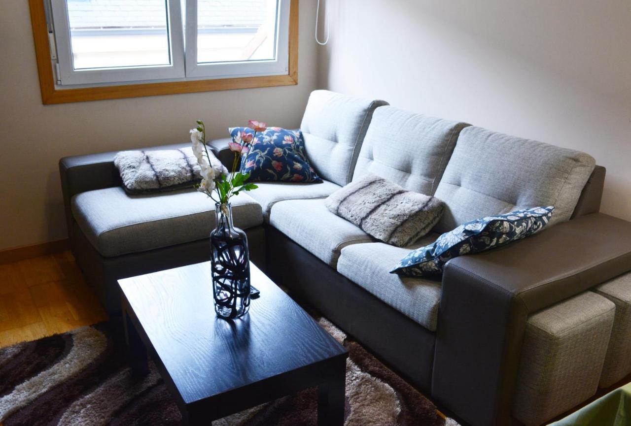Apartamentos Gallaecia Val do Dubra Экстерьер фото