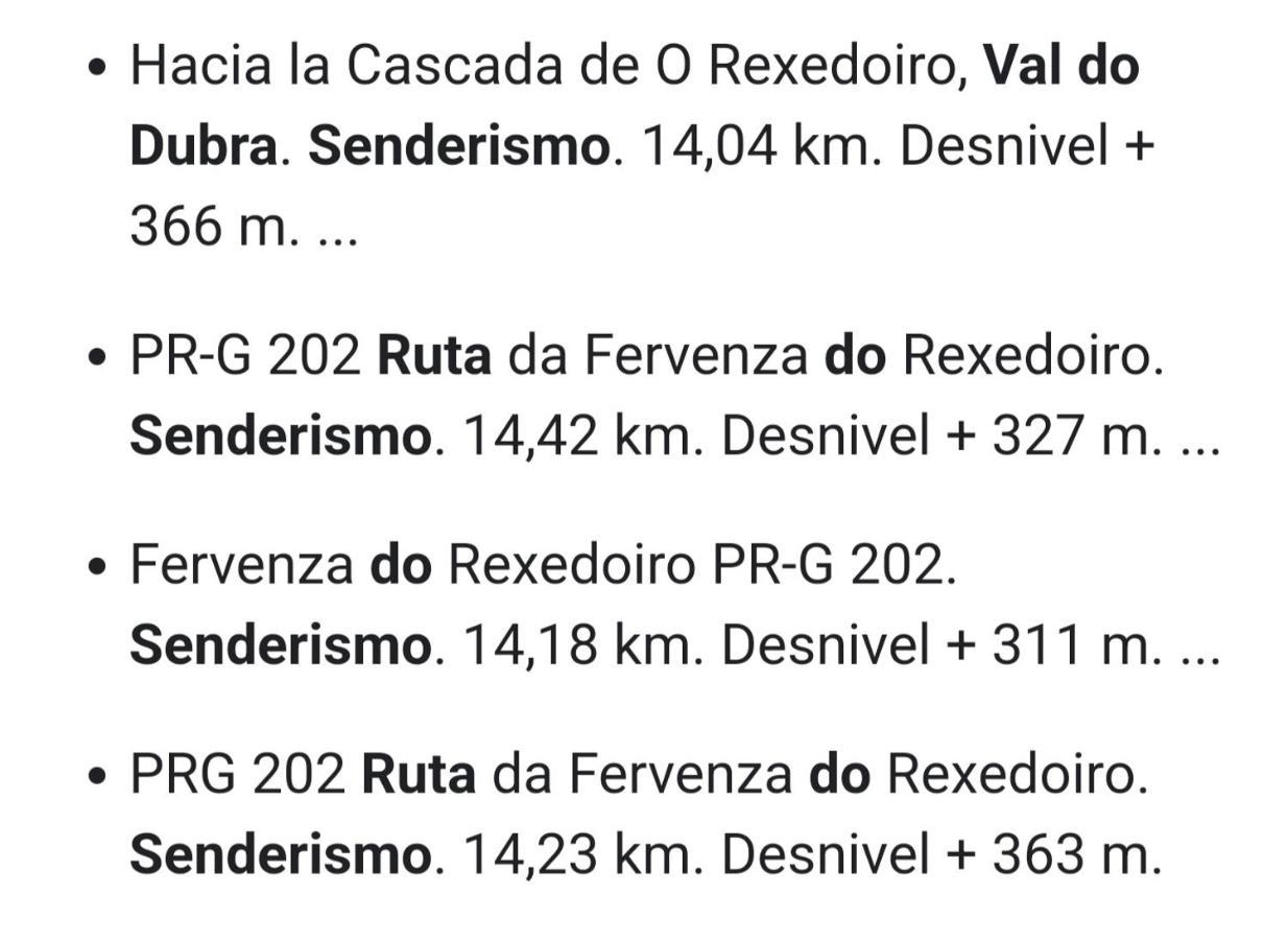 Apartamentos Gallaecia Val do Dubra Экстерьер фото
