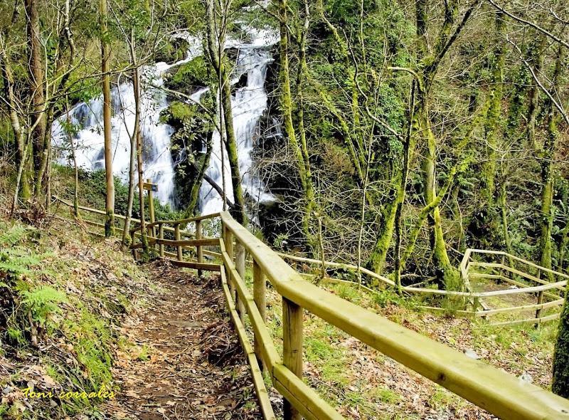 Apartamentos Gallaecia Val do Dubra Экстерьер фото
