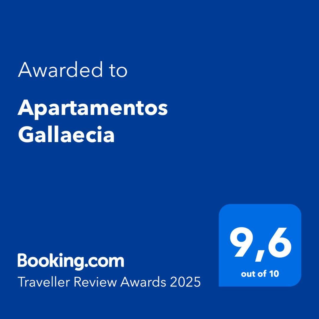 Apartamentos Gallaecia Val do Dubra Экстерьер фото